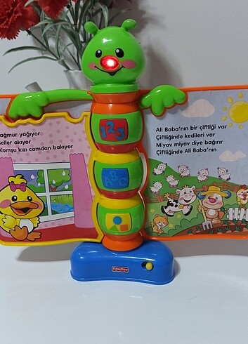 Fisher Price Fisher-Price Eğitici Masalcı Tırtıl TÜRKÇE
