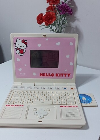 Hello Kitty Eğitici Laptop Türkçe İngilizce