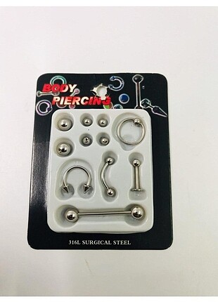 Orijinal Çelik Piercing