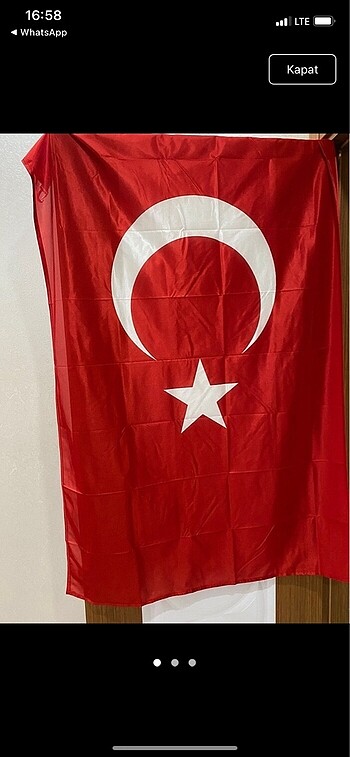 Defacto Türk Bayrağımız ve Kapüşonlu Hırka
