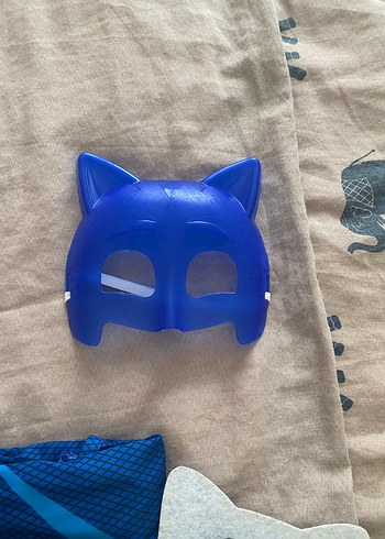 Pj maskeliler Mavi Kedi Şeklinde kostüm - Görsel 8