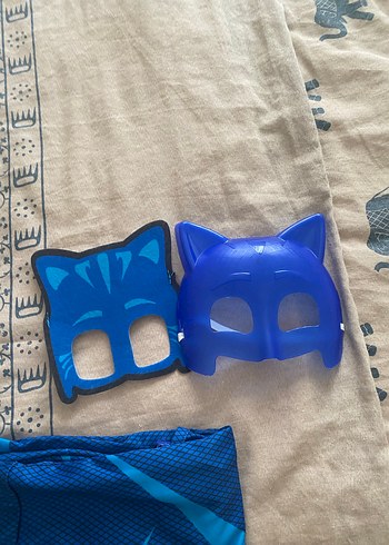 Pj maskeliler Mavi Kedi Şeklinde kostüm - Görsel 6