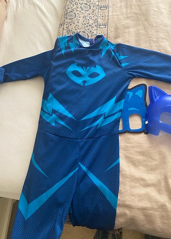 Pj maskeliler Mavi Kedi Şeklinde kostüm - Görsel 2