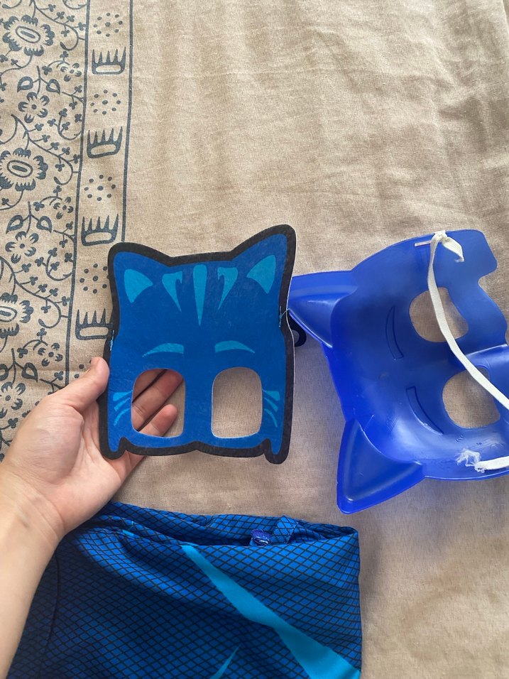 Pj maskeliler Mavi Kedi Şeklinde kostüm - Görsel 5