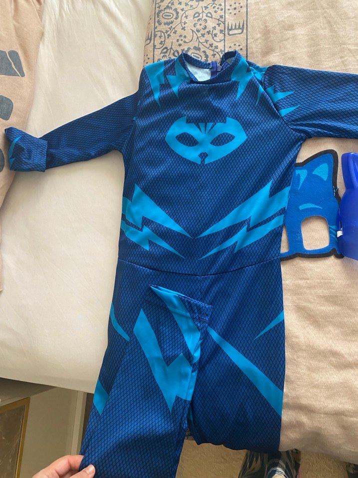 Pj maskeliler Mavi Kedi Şeklinde kostüm - Görsel 3