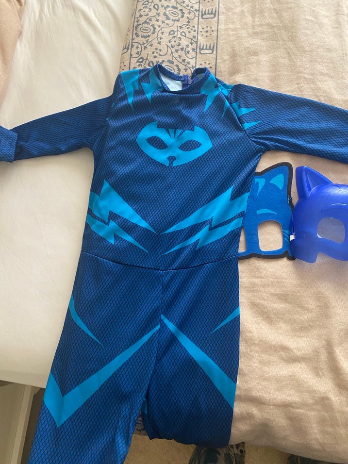 Pj maskeliler Mavi Kedi Şeklinde kostüm - Görsel 2