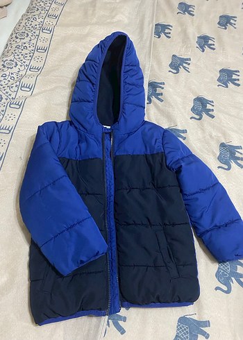 Şc waikiki Erkek Çocuk Kapüşonlu Fermuarlı Mont - Görsel 4