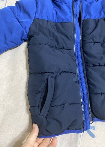 Şc waikiki Erkek Çocuk Kapüşonlu Fermuarlı Mont - Görsel 5