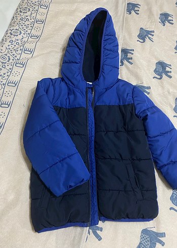 Şc waikiki Erkek Çocuk Kapüşonlu Fermuarlı Mont - Görsel 3