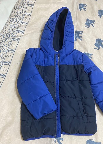 Şc waikiki Erkek Çocuk Kapüşonlu Fermuarlı Mont - Görsel 2