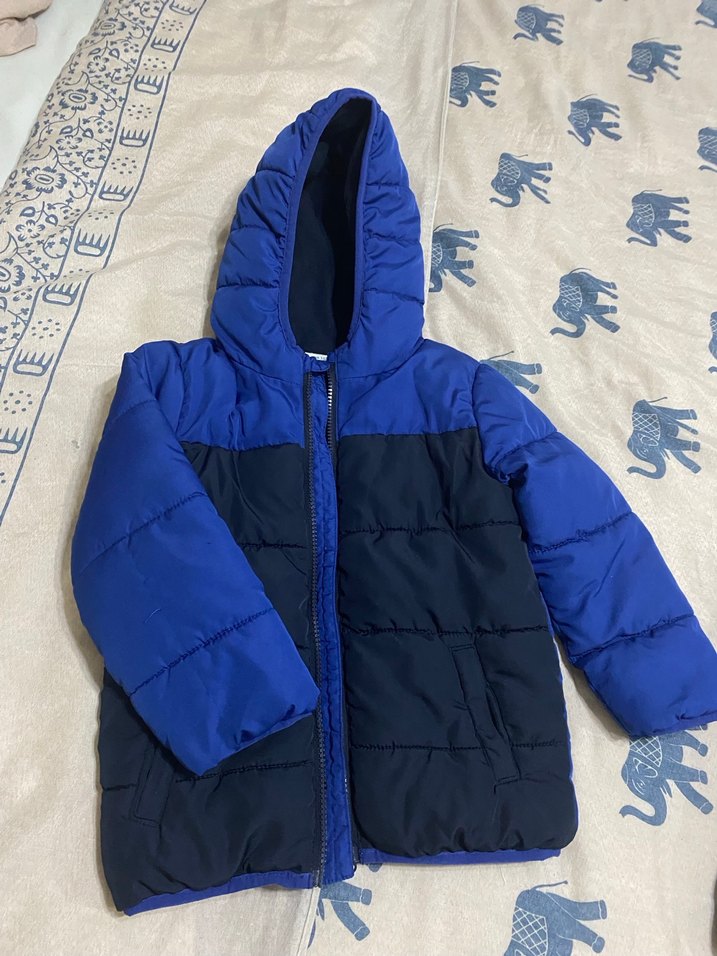 Şc waikiki Erkek Çocuk Kapüşonlu Fermuarlı Mont - Görsel 4