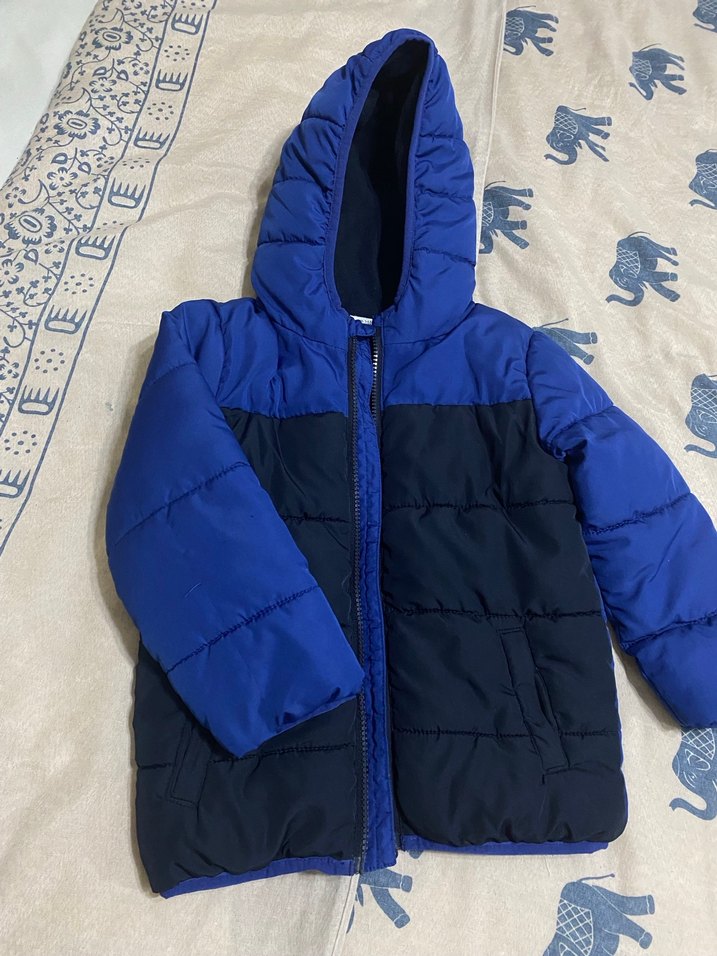 Şc waikiki Erkek Çocuk Kapüşonlu Fermuarlı Mont - Görsel 3