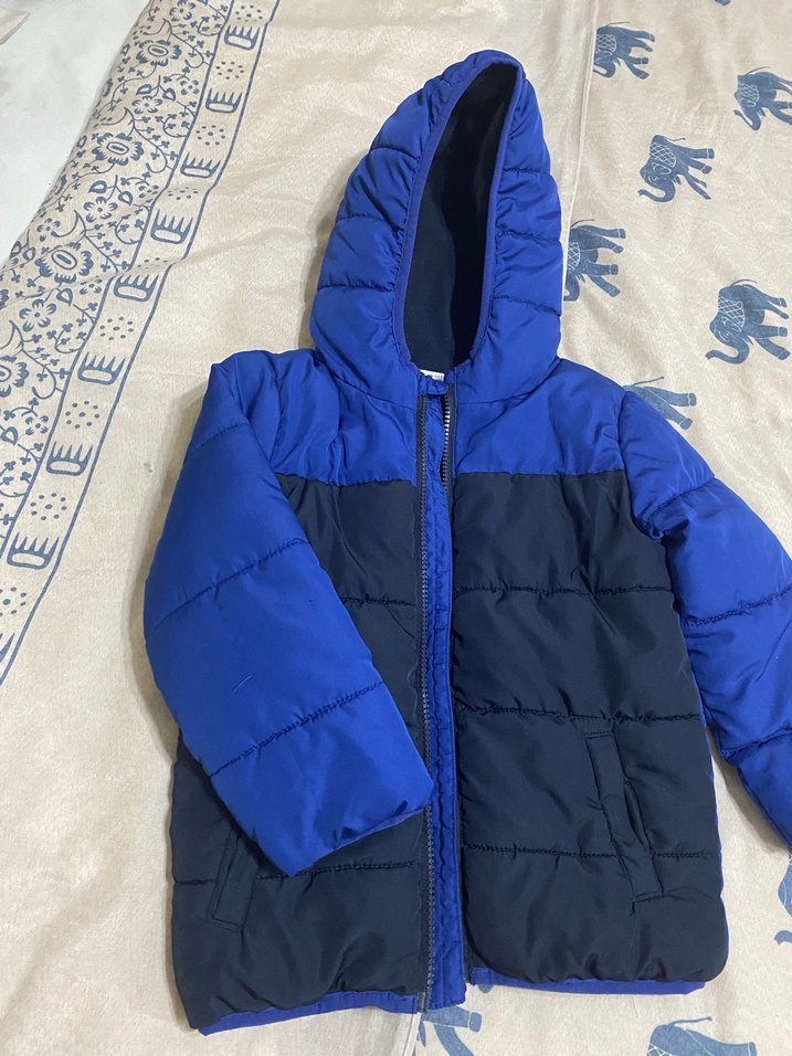 Şc waikiki Erkek Çocuk Kapüşonlu Fermuarlı Mont - Görsel 2