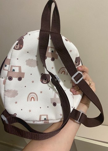 Atlas Baskılı Çocuk sırt çantası - Görsel 5