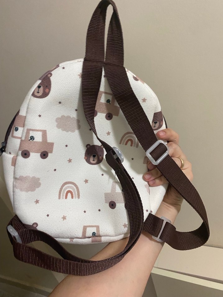 Atlas Baskılı Çocuk sırt çantası - Görsel 5