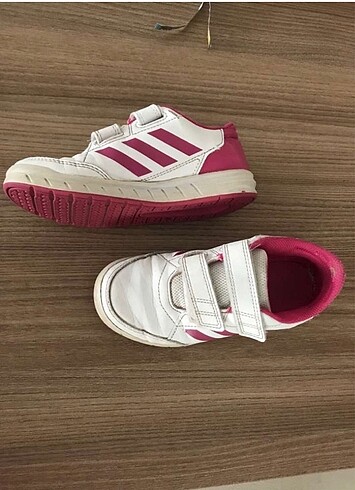 Adidas kız çocuk spor ayakkabı