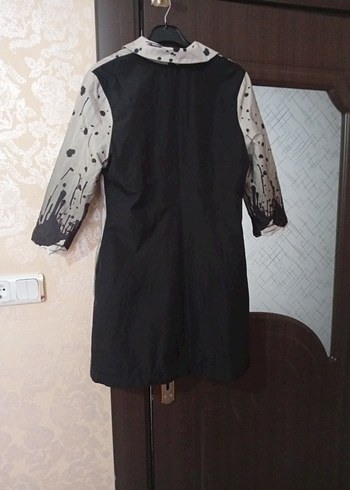 çok renkli ince kumaş yağmurluk - Görsel 4