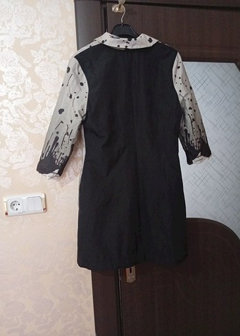 çok renkli ince kumaş yağmurluk - Görsel 5