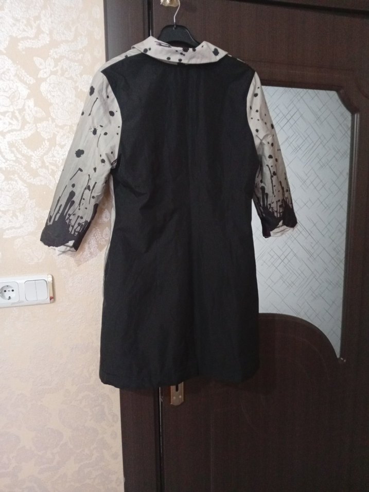 çok renkli ince kumaş yağmurluk - Görsel 4