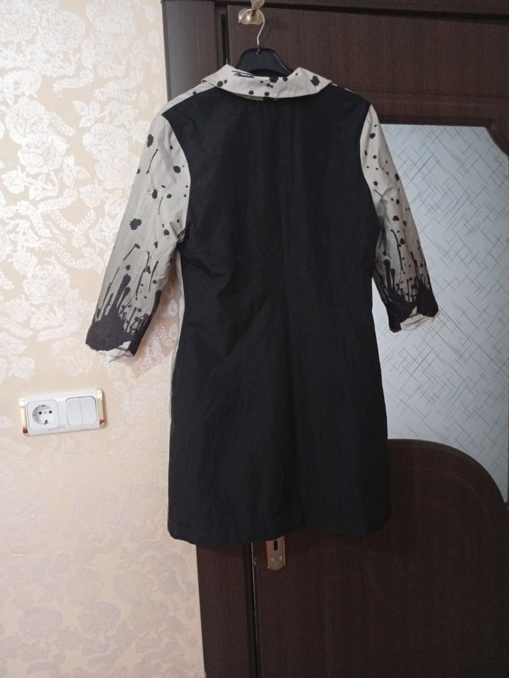 çok renkli ince kumaş yağmurluk - Görsel 5