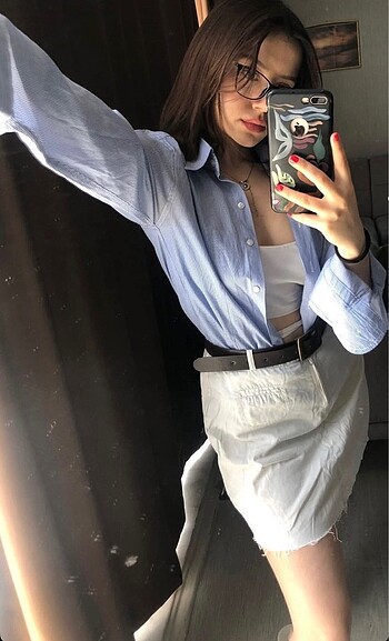 s Beden Minimal Tarz Bej Crop ? Sırt Bağlamalı