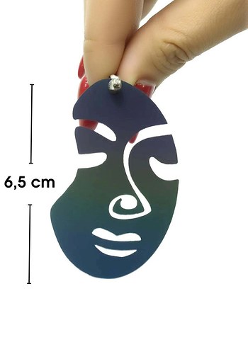 refloktorlu disko küpe - Görsel 3