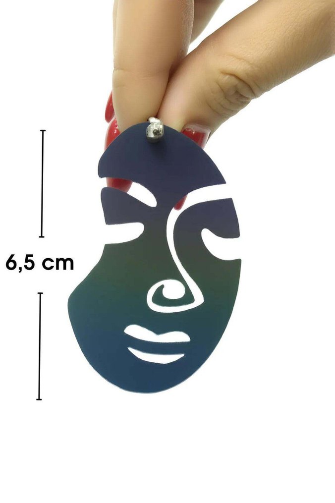 refloktorlu disko küpe - Görsel 3