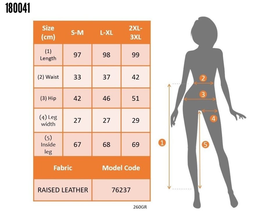 parlak Deri Siyah Kadın Tayt - Görsel 4