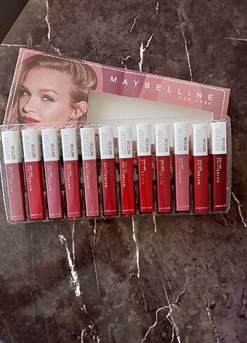Maybelline likit ruj set 