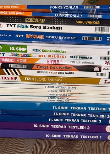  YKS KİTAP