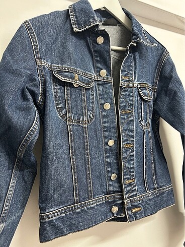 l Beden lacivert Renk DKNY Jean Kot Ceket