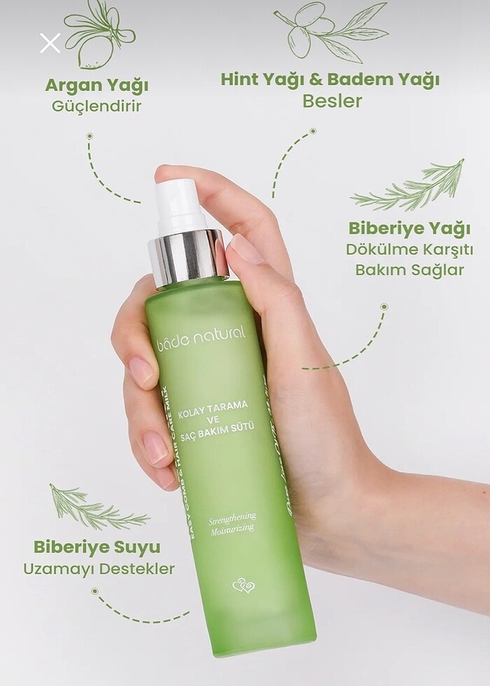 Saç Bakım Sütü - Görsel 3