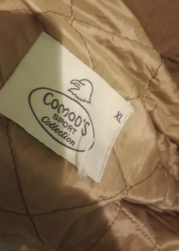 Bej Erkek Keten Midi Boy Düğmeli Ceket - Görsel 3