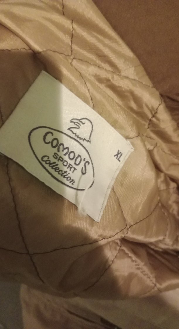 Bej Erkek Keten Midi Boy Düğmeli Ceket - Görsel 3