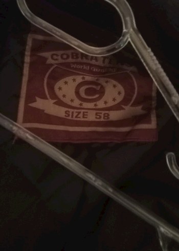 Erkek Siyah Fermuarlı Midi Ceket - Görsel 3