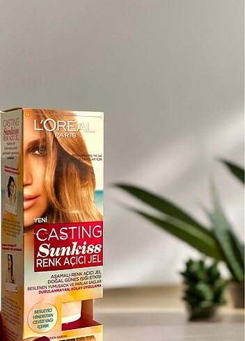 L?Oreal Paris Casting Sunkiss Renk Açıcı Jel