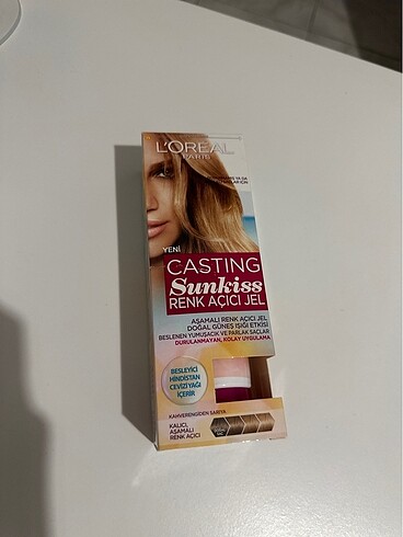 L'Oréal Paris L?Oreal Paris Casting Sunkiss Renk Açıcı Jel
