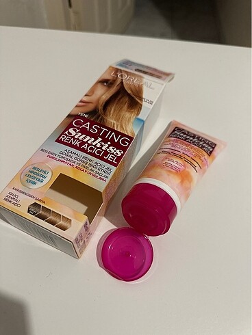 Beden L?Oreal Paris Casting Sunkiss Renk Açıcı Jel