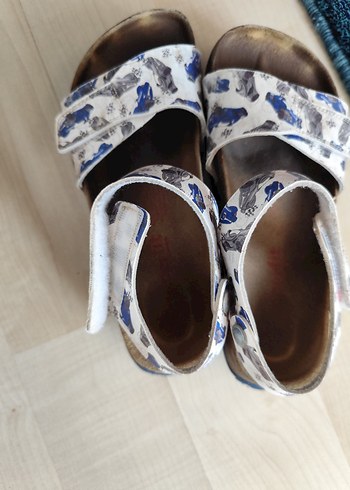 Superfit Bohem Tarzı Desenli Mavi Erkek Sandalet - Görsel 2