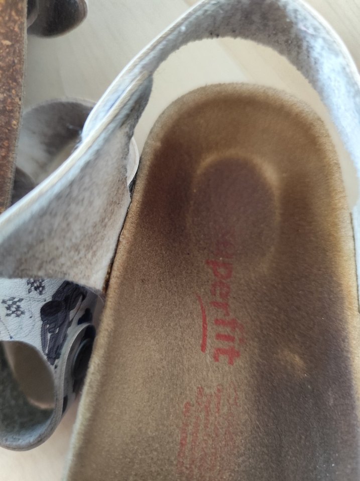 Superfit  Bohem Tarzı Desenli Mavi Erkek Sandalet - Görsel 4