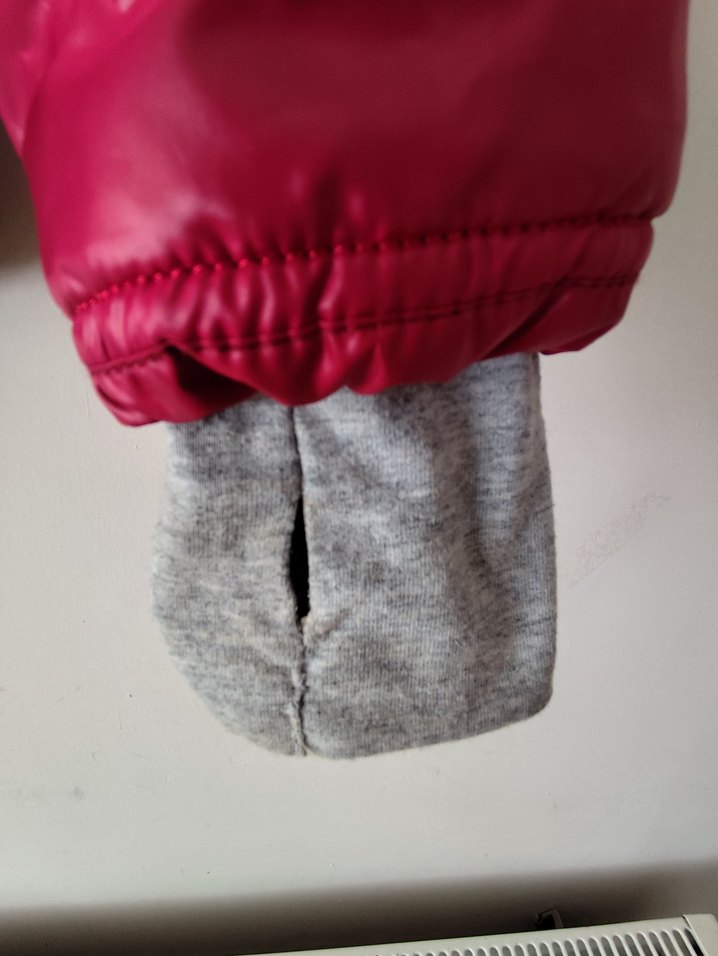 Kadın şişme. Mont - Görsel 5