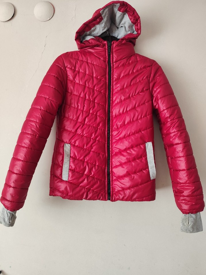 Kadın şişme. Mont - Görsel 3