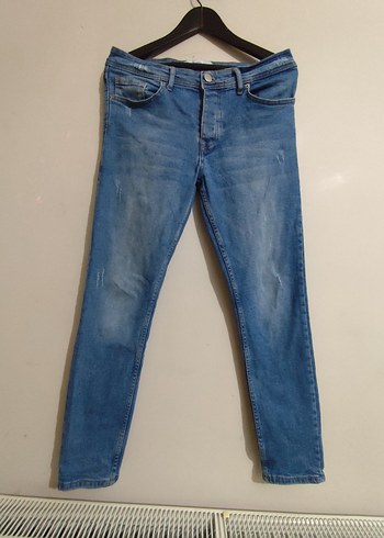 Martin Mixs. KadıErkek. Mavi Kesim Denim Pantolon