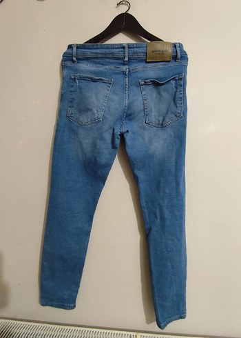 Diğer Martin Mixs. KadıErkek. Mavi Kesim Denim Pantolon