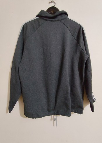 Diğer AXXEL. Sport. Wear Gri Fermuarlı Erkek Polar Sweatshirt