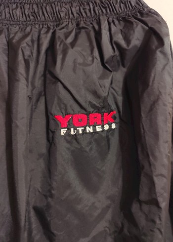 YORK FİTNESS Erkek Siyah Rahat Kesim Kayak Pantolonu - Görsel 4