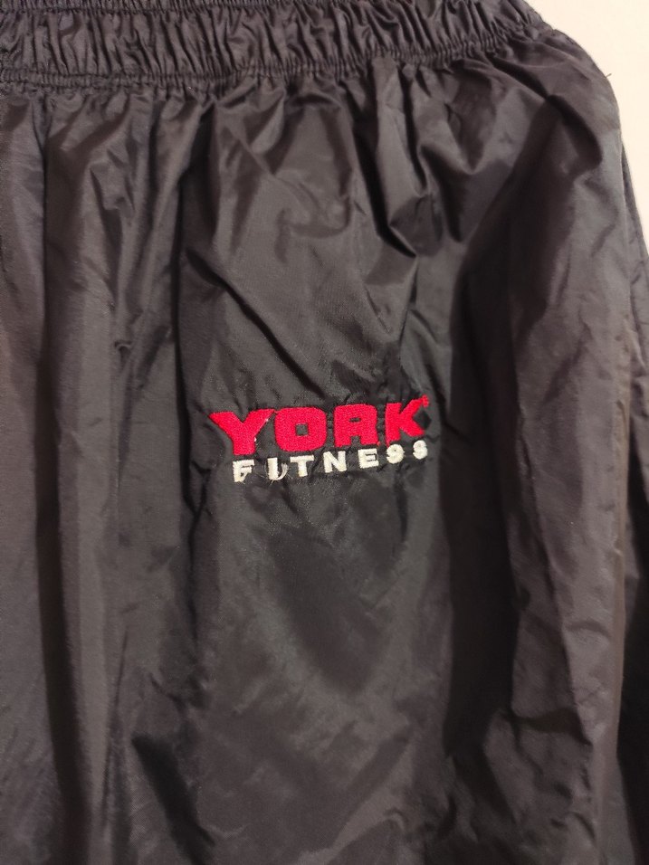 YORK FİTNESS Erkek Siyah Rahat Kesim Kayak Pantolonu - Görsel 4