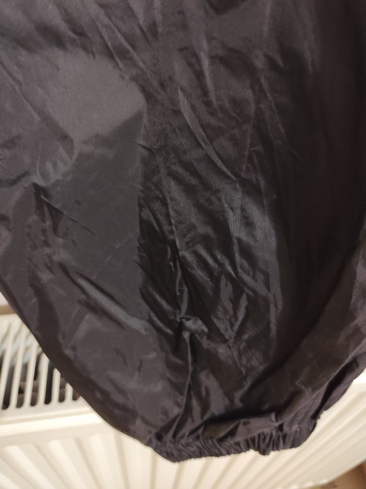 YORK FİTNESS Erkek Siyah Rahat Kesim Kayak Pantolonu - Görsel 3