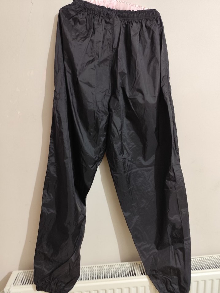 YORK FİTNESS Erkek Siyah Rahat Kesim Kayak Pantolonu - Görsel 2