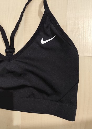 xs Beden Orjinal Nike Siyah Spor Sütyeni